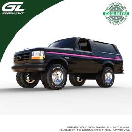 Ford  - Bronco 1992 black - 1:64 - GreenLight - 30625 - gl30625 | Toms Modelautos