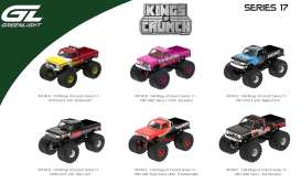 Assortment/ Mix  - Kings of Crunch Series 17 various - 1:64 - GreenLight - 49190 - gl49190 | Toms Modelautos