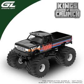 Ford  - F-350 1990 various - 1:64 - GreenLight - 49190D - gl49190D | Toms Modelautos
