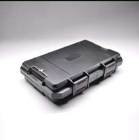 Case  - black - 1:64 - Diecast Storage - DS-003black - DS-003black | Toms Modelautos