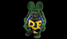 Ed Roth  - Rat Fink Big Daddy blue/green/yellow - 1:18 - Acme Diecast - 1800118 - acme1800118 | Toms Modelautos