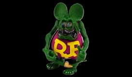 Ed Roth  - Rat Fink Big Daddy magenta/green/yellow - 1:18 - Acme Diecast - 1800123 - acme1800123 | Toms Modelautos