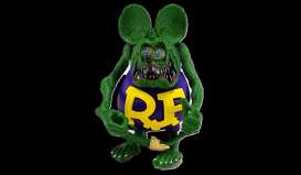 Ed Roth  - Rat Fink Big Daddy purple/green/yellow - 1:18 - Acme Diecast - 1800125 - acme1800125 | Toms Modelautos