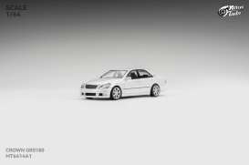 Toyota  - Crown S184 white - 1:64 - Microturbo - MT6414A1 - MT6414A1 | Toms Modelautos