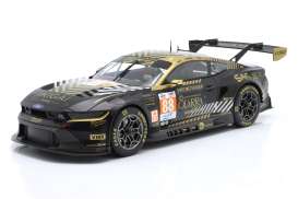 Ford Mustang - GT3 2024 black - 1:18 - IXO Models - LEGTMUS-LM24088 - ixoLEGTMUS-LM24088 | Toms Modelautos
