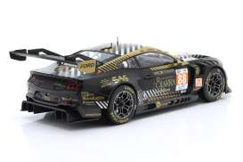 Ford Mustang - GT3 2024 black - 1:18 - IXO Models - LEGTMUS-LM24088 - ixoLEGTMUS-LM24088 | Toms Modelautos