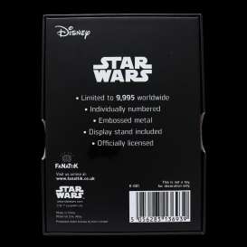 Ingot Star Wars - Han Solo  - Fanattik - K-001 - fanK-001 | Toms Modelautos
