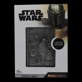 Ingot Star Wars - The Mandalorian   - Fanattik - K-005 - fanK-005 | Toms Modelautos