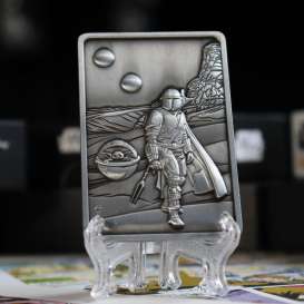 Ingot Star Wars - The Mandalorian   - Fanattik - K-005 - fanK-005 | Toms Modelautos