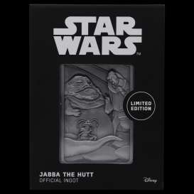 Ingot Star Wars - Jabba the Hut  - Fanattik - K-017 - fanK-017 | Toms Modelautos