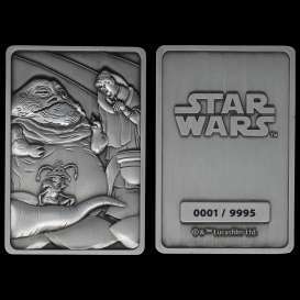 Ingot Star Wars - Jabba the Hut  - Fanattik - K-017 - fanK-017 | Toms Modelautos