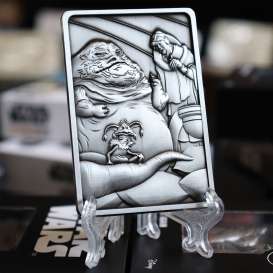 Ingot Star Wars - Jabba the Hut  - Fanattik - K-017 - fanK-017 | Toms Modelautos