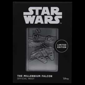 Ingot Star Wars - Millennium Falcon  - Fanattik - K-020 - fanK-020 | Toms Modelautos