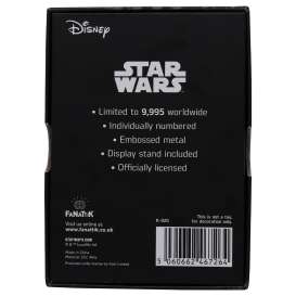Ingot Star Wars - Millennium Falcon  - Fanattik - K-020 - fanK-020 | Toms Modelautos