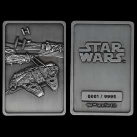Ingot Star Wars - Millennium Falcon  - Fanattik - K-020 - fanK-020 | Toms Modelautos