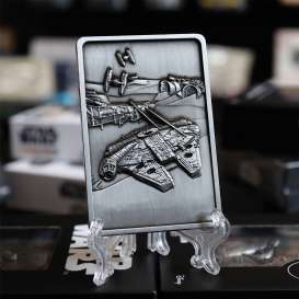 Ingot Star Wars - Millennium Falcon  - Fanattik - K-020 - fanK-020 | Toms Modelautos