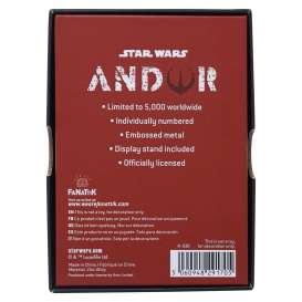 Ingot Star Wars - Andor  - Fanattik - K-030 - fanK-030 | Toms Modelautos