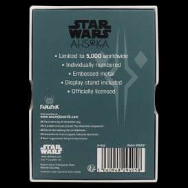Ingot Star Wars - Ahsoka   - Fanattik - K-032 - fanK-032 | Toms Modelautos