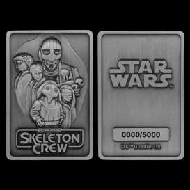 Ingot Star Wars - Skeleton Crew   - Fanattik - K-036 - fanK-036 | Toms Modelautos