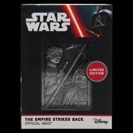 Ingot Star Wars - The Empire Strikes Back Luke a  - Fanattik - K-038 - fanK-038 | Toms Modelautos