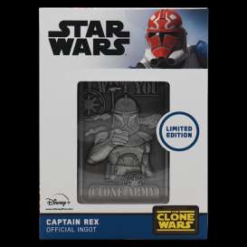 Ingot Star Wars - The Clone Wars Captain Rex  - Fanattik - K-039 - fanK-039 | Toms Modelautos