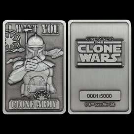 Ingot Star Wars - The Clone Wars Captain Rex  - Fanattik - K-039 - fanK-039 | Toms Modelautos
