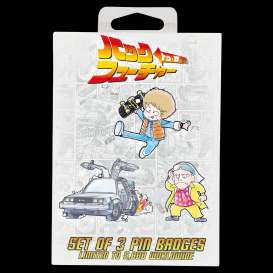 Accessoires Back to the Future - various - Fanattik - UV-BF207 - fanUV-BF207 | Toms Modelautos