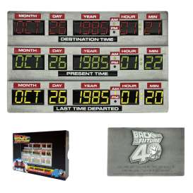 Ingot Back to the Future - various - Fanattik - UV-BF213 - fanUV-BF213 | Toms Modelautos