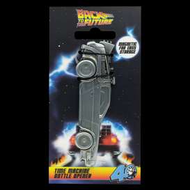 Accessoires Back to the Future - Bottle Opener silver - Fanattik - UV-BF222 - fanUV-BF222 | Toms Modelautos