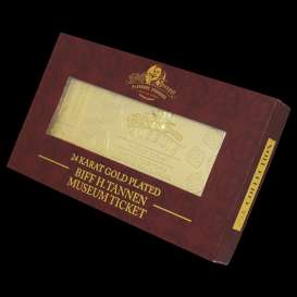 Accessoires Back to the Future - Biff Tannen Museum Entrance Ti  - Fanattik - UV-BIFFTIC - fanUV-BIFFTIC | Toms Modelautos