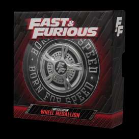 Accessoires Fast & the Furious - Medallion various - Fanattik - UV-FF05 - fanUV-FF05 | Toms Modelautos