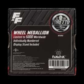 Accessoires Fast & the Furious - Medallion various - Fanattik - UV-FF05 - fanUV-FF05 | Toms Modelautos
