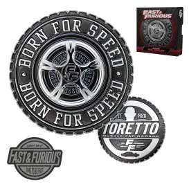 Accessoires Fast & the Furious - Medallion various - Fanattik - UV-FF05 - fanUV-FF05 | Toms Modelautos