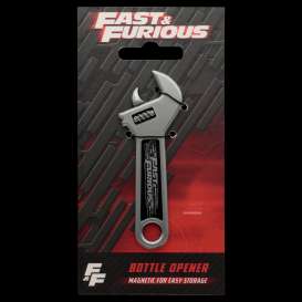Accessoires Fast & the Furious - Bottle Opener  - Fanattik - UV-FF07 - fanUV-FF07 | Toms Modelautos
