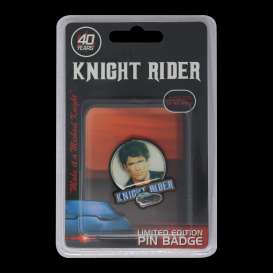 Accessoires Knight Rider - Pin Badge  - Fanattik - UV-KR01 - fanUV-KR01 | Toms Modelautos