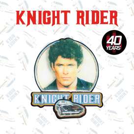 Accessoires Knight Rider - Pin Badge  - Fanattik - UV-KR01 - fanUV-KR01 | Toms Modelautos