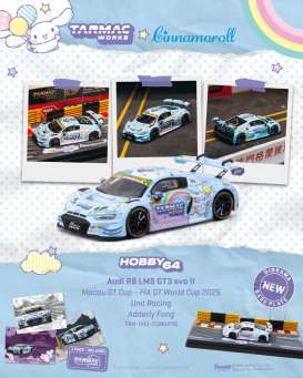 Audi  - R8 2025 various - 1:64 - Tarmac - T64-043 25MGP36 - TC-T64-043 25MGP36 | Toms Modelautos