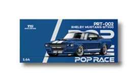 Ford Shelby - GT500 blue/white - 1:64 - Pop Race Limited - PRT002 - PRT002 | Toms Modelautos