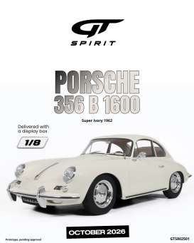 Porsche  - 356 1962 super ivory - 1:8 - GT Spirit - GTS802501 - GTS802501 | Toms Modelautos