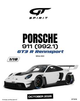 Porsche  - 911 2023 white - 1:18 - GT Spirit - GT1010 - GT1010 | Toms Modelautos