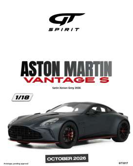Aston Martin  - Vantage S 2026 grey - 1:18 - GT Spirit - GT1017 - GT1017 | Toms Modelautos