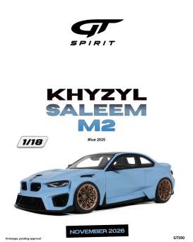 BMW  - Khyzyl Saleem M2 2025 blue - 1:18 - GT Spirit - GT590 - GT590 | Toms Modelautos