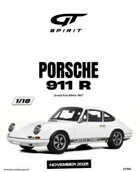 Porsche  - 911 R 1967 white - 1:18 - GT Spirit - GT596 - GT596 | Toms Modelautos