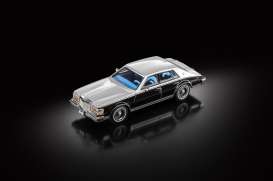Cadillac  - Seville 1980 black/grey - 1:64 - SunStar - 60101 - sun60101 | Toms Modelautos
