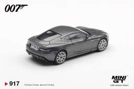 Aston Martin  - DBS 2006 grey - 1:64 - Mini GT - MGT00917-007E - MGT00917-007E | Toms Modelautos