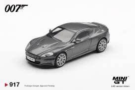 Aston Martin  - DBS 2006 grey - 1:64 - Mini GT - MGT00917-007J - MGT00917-007J | Toms Modelautos