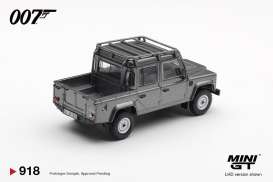Land Rover  - Defender 110 2012 grey - 1:64 - Mini GT - MGT00918-007J - MGT00918-007J | Toms Modelautos