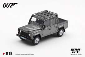Land Rover  - Defender 110 2012 grey - 1:64 - Mini GT - MGT00918-007TC - MGT00918-007TC | Toms Modelautos