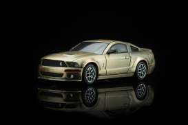 Ford Mustang - Shelby GT500 2007 vintage bronze - 1:64 - Motorhelix - GL1251005D - GL1251005D | Toms Modelautos