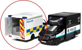 Mercedes Benz  - Sprinter white - Kinsmart - 5479W - KT5479Ww | Toms Modelautos